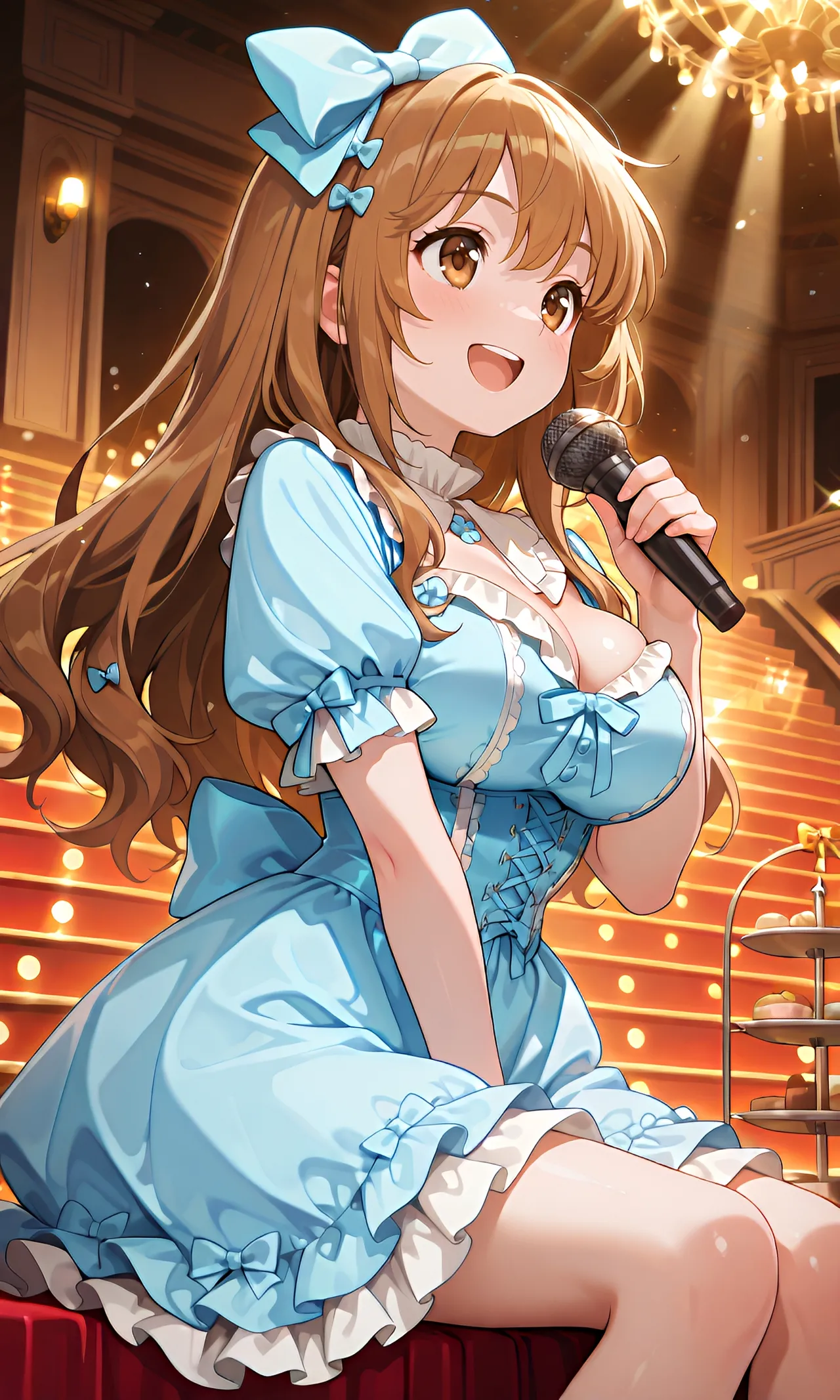 宇佐木愛梨ちゃんのオナニーライブステージ - Image 46