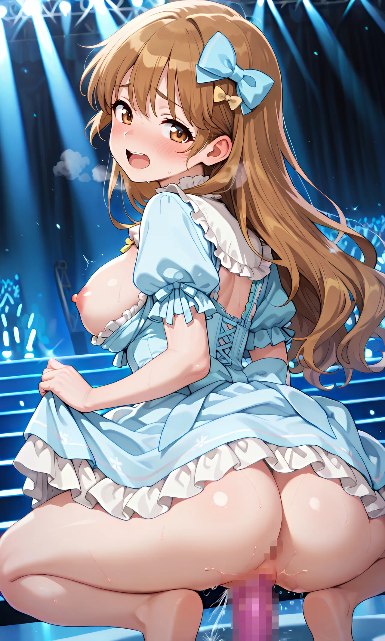 宇佐木愛梨ちゃんのオナニーライブステージ - Image 50