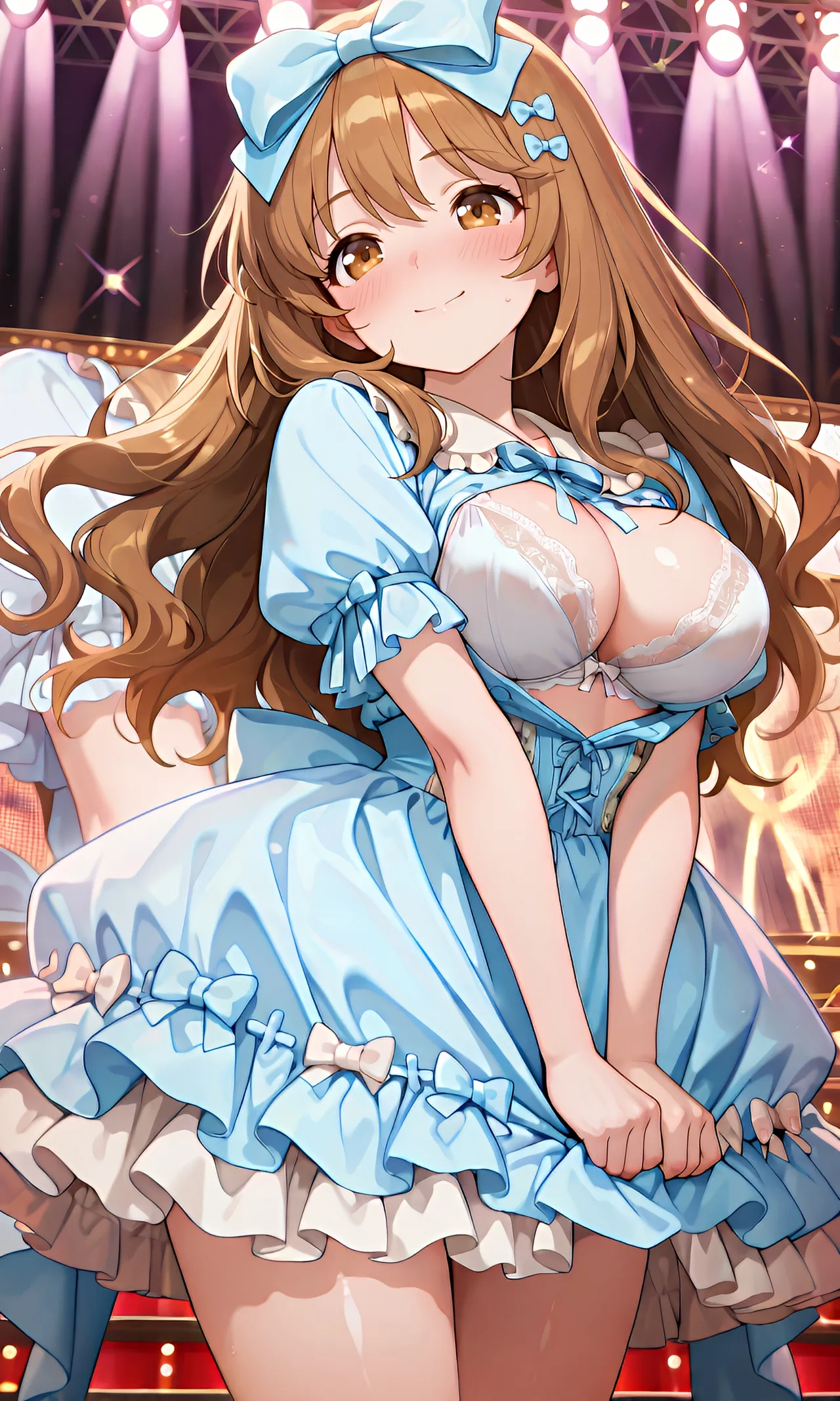 宇佐木愛梨ちゃんのオナニーライブステージ - Image 66