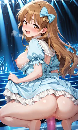 宇佐木愛梨ちゃんのオナニーライブステージ - Page 50