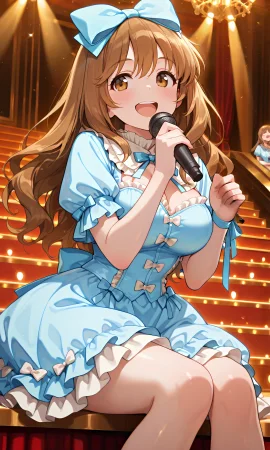 宇佐木愛梨ちゃんのオナニーライブステージ - Page 57
