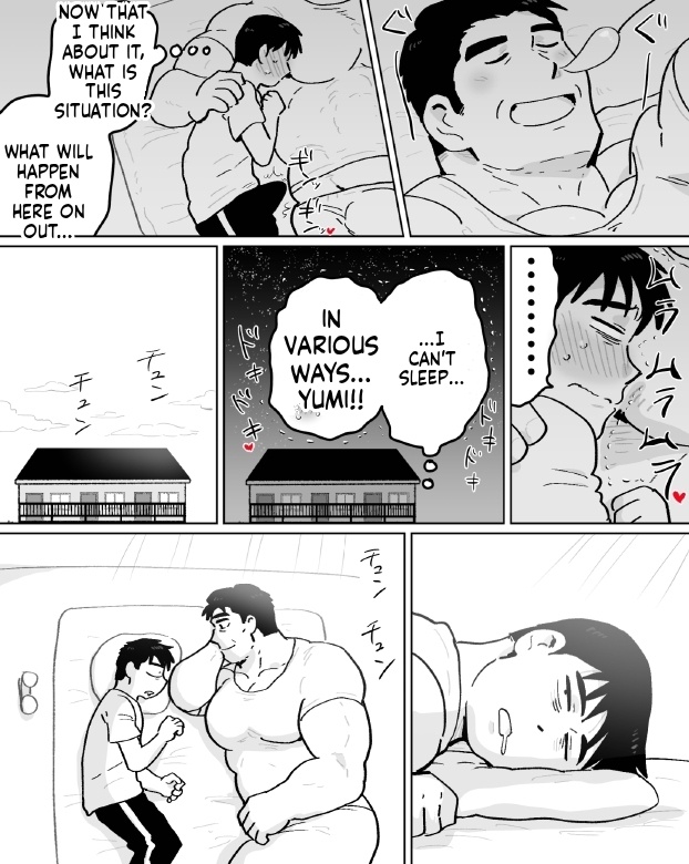 石がぼくの筋肉巨根パパになった話前編 - Image 19
