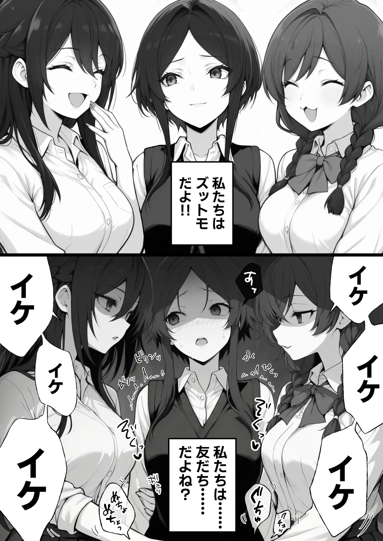 異世界チート工房 異世界でハズレスキル上限突破が覚醒して神話級冒険者になったので僕を虐めていたギャル達を全員僕専用ご奉仕肉便器に躾けることにした調教編 - Image 124