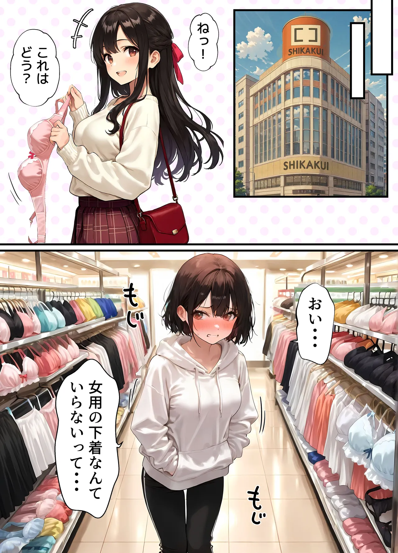 晴天艦 女体化したオレが清楚系ビッチの妹のせいでチャラ男に強メス堕ち - Image 11