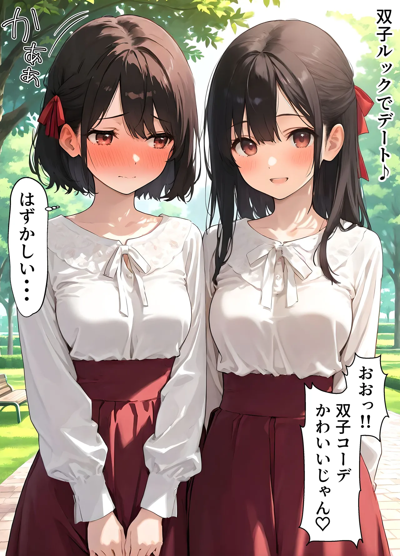 晴天艦 女体化したオレが清楚系ビッチの妹のせいでチャラ男に強メス堕ち - Image 165