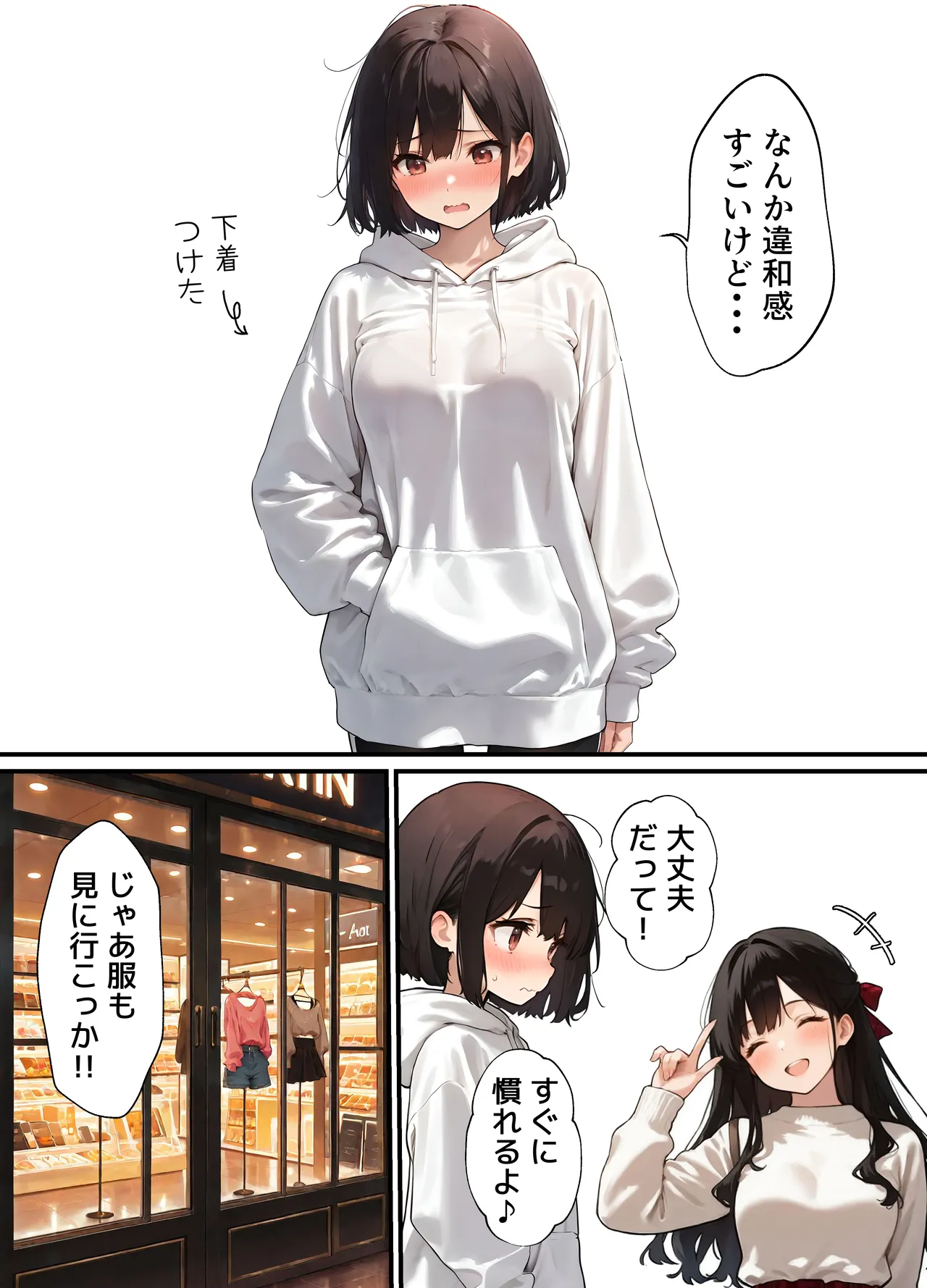 晴天艦 女体化したオレが清楚系ビッチの妹のせいでチャラ男に強メス堕ち - Image 18