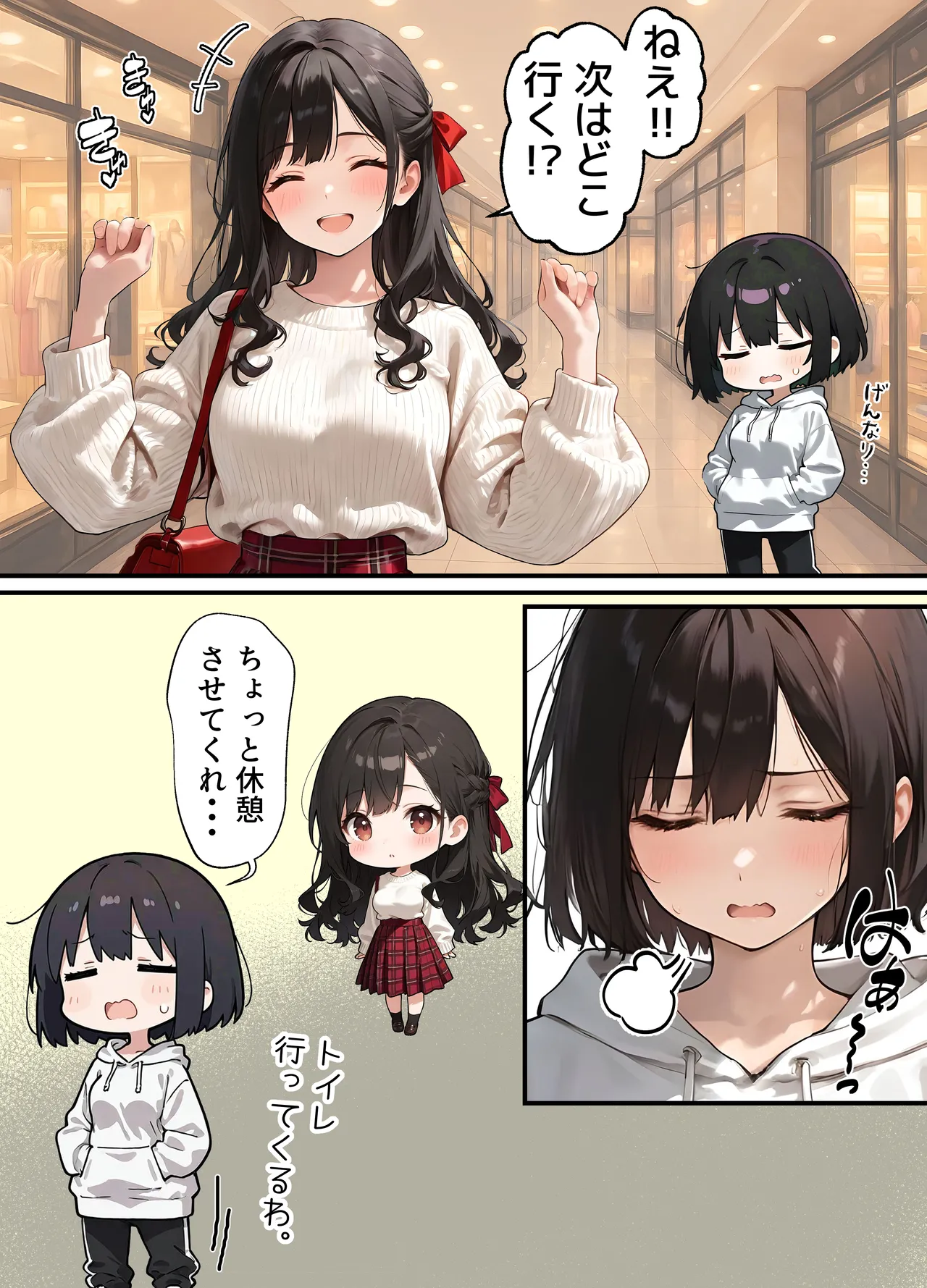 晴天艦 女体化したオレが清楚系ビッチの妹のせいでチャラ男に強メス堕ち - Image 20