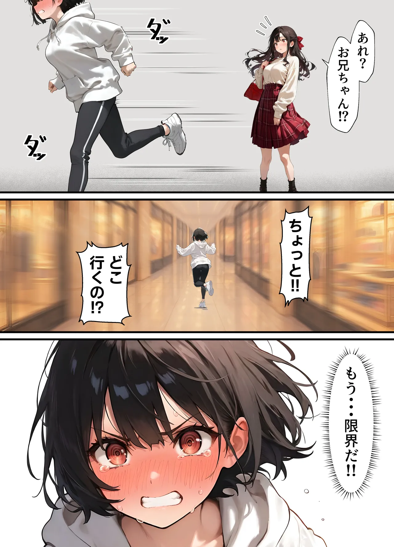 晴天艦 女体化したオレが清楚系ビッチの妹のせいでチャラ男に強メス堕ち - Image 26