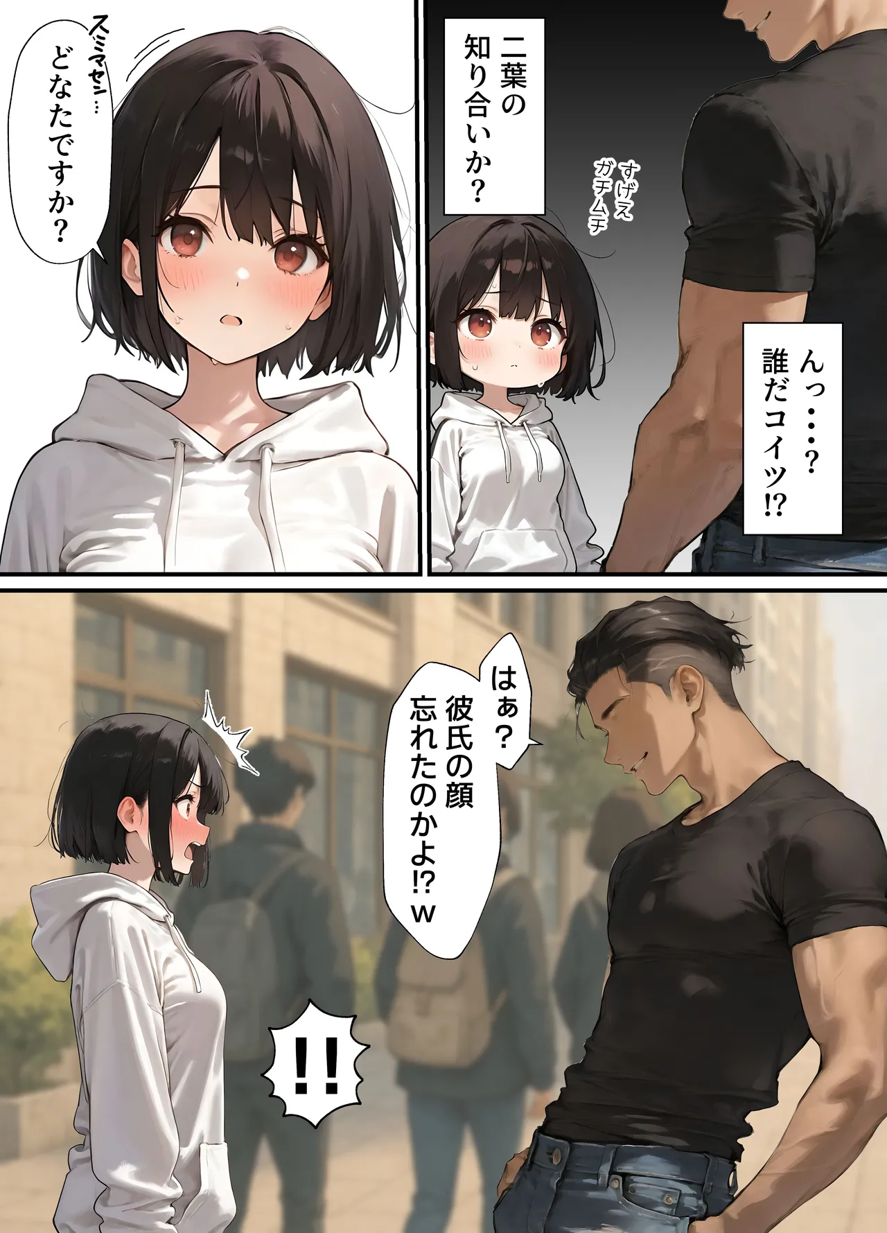 晴天艦 女体化したオレが清楚系ビッチの妹のせいでチャラ男に強メス堕ち - Image 29