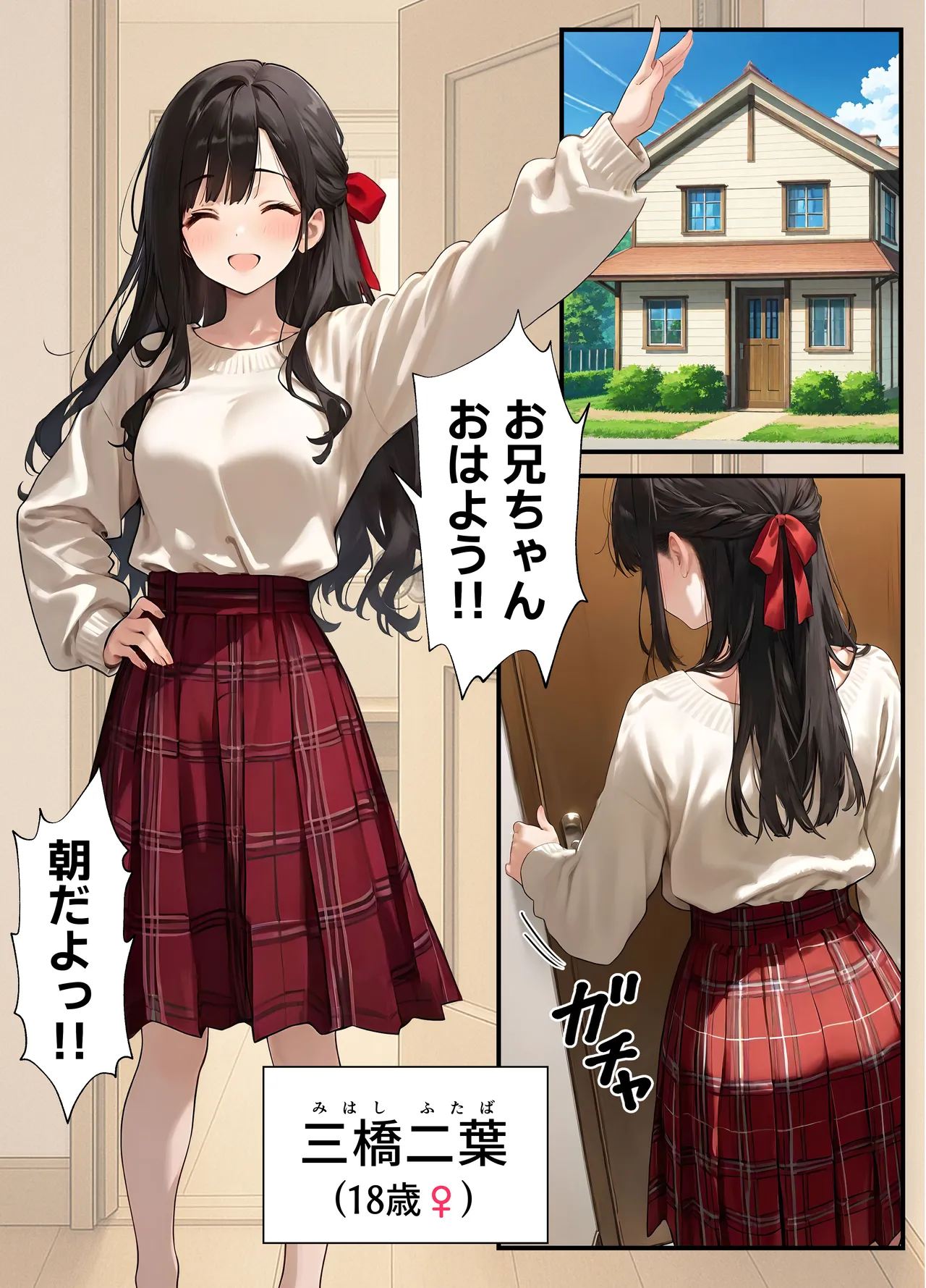 晴天艦 女体化したオレが清楚系ビッチの妹のせいでチャラ男に強メス堕ち - Image 4