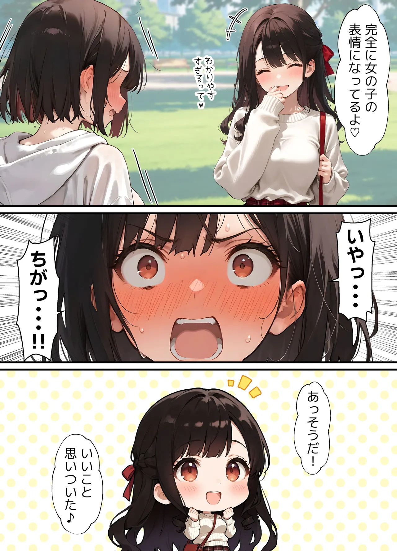 晴天艦 女体化したオレが清楚系ビッチの妹のせいでチャラ男に強メス堕ち - Image 72