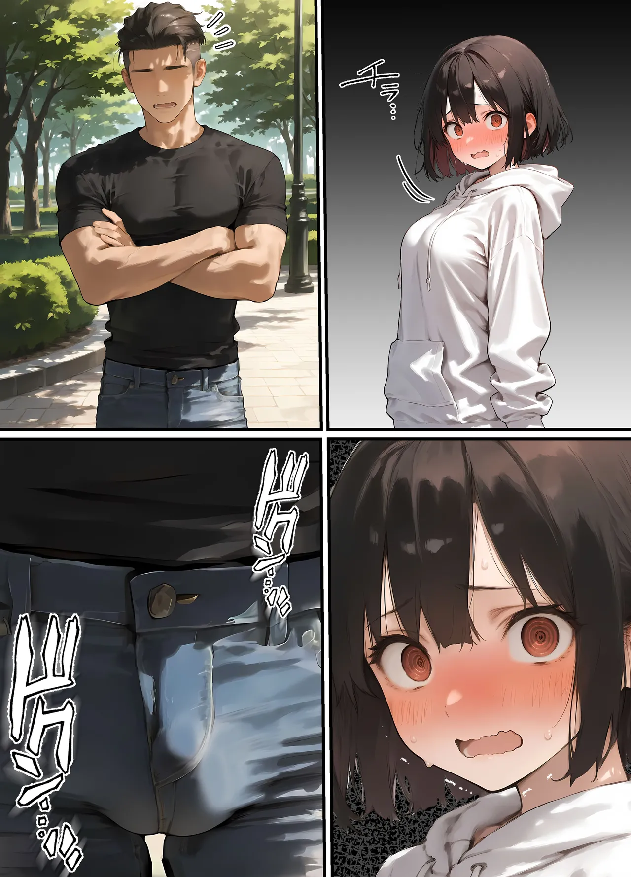 晴天艦 女体化したオレが清楚系ビッチの妹のせいでチャラ男に強メス堕ち - Image 78