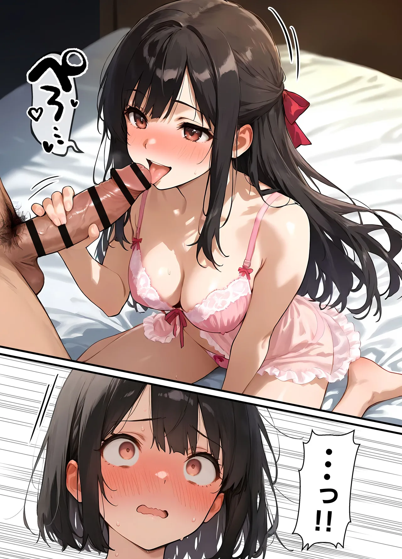 晴天艦 女体化したオレが清楚系ビッチの妹のせいでチャラ男に強メス堕ち - Image 82