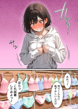 晴天艦 女体化したオレが清楚系ビッチの妹のせいでチャラ男に強メス堕ち - Page 13