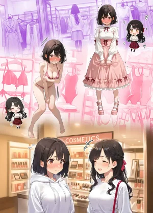 晴天艦 女体化したオレが清楚系ビッチの妹のせいでチャラ男に強メス堕ち - Page 19