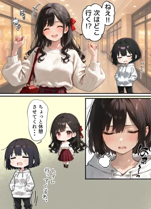 晴天艦 女体化したオレが清楚系ビッチの妹のせいでチャラ男に強メス堕ち - Page 20