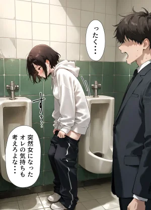 晴天艦 女体化したオレが清楚系ビッチの妹のせいでチャラ男に強メス堕ち - Page 22