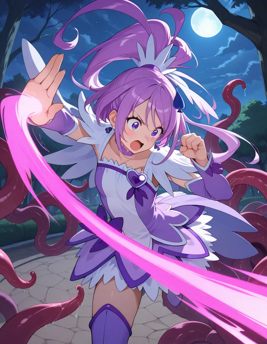 キュアソード敗辱_触手に折れる愛の剣 - Image 10