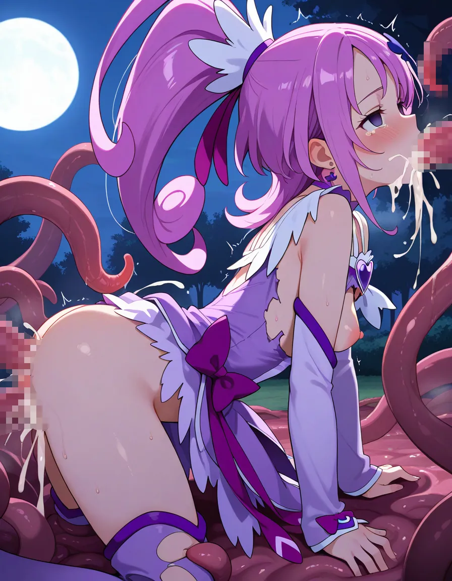 キュアソード敗辱_触手に折れる愛の剣 - Image 103