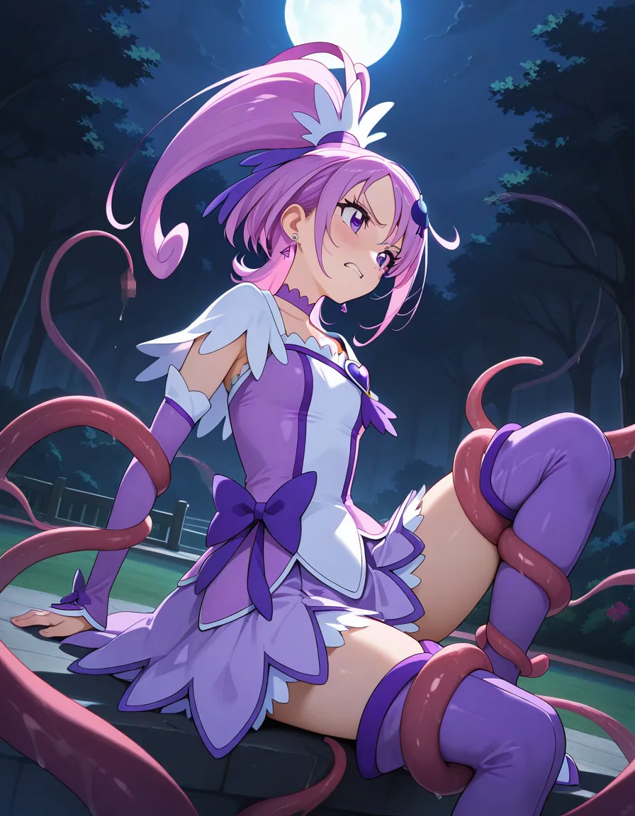 キュアソード敗辱_触手に折れる愛の剣 - Image 13