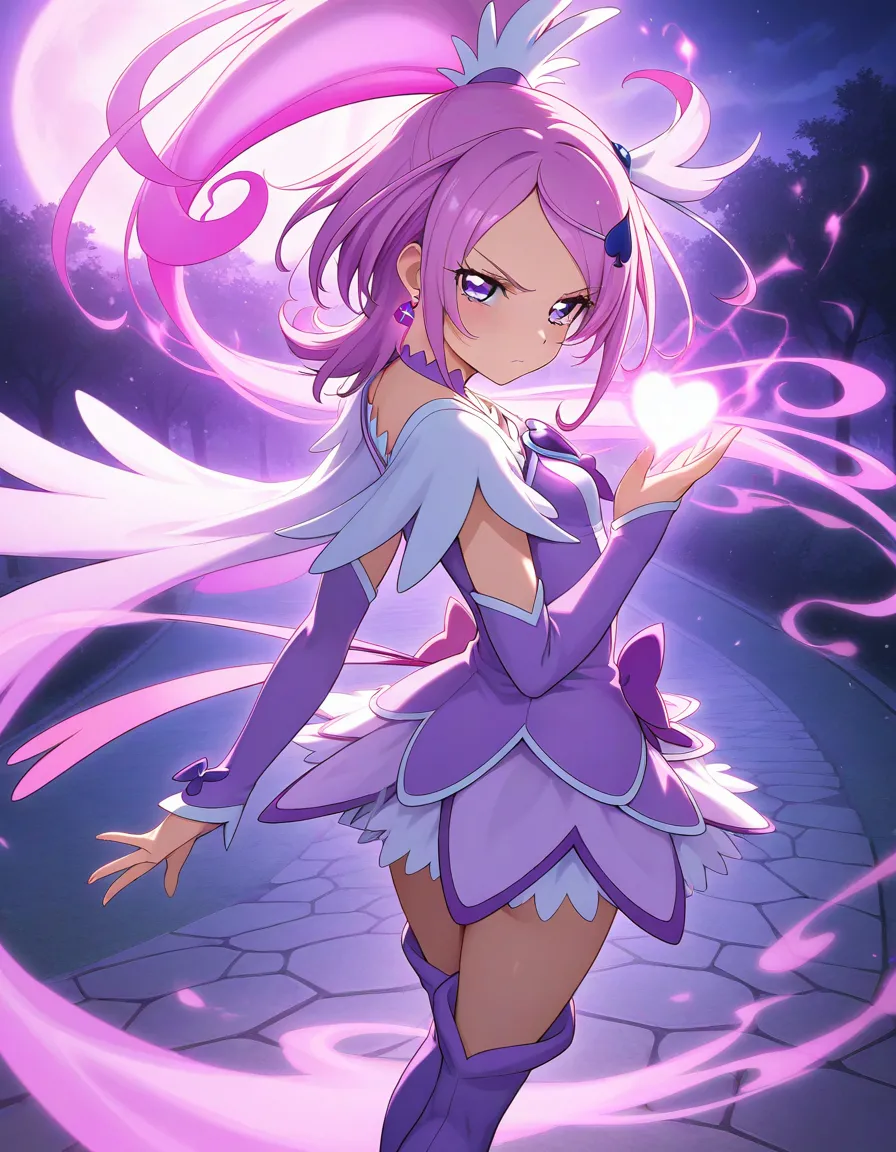 キュアソード敗辱_触手に折れる愛の剣 - Image 3