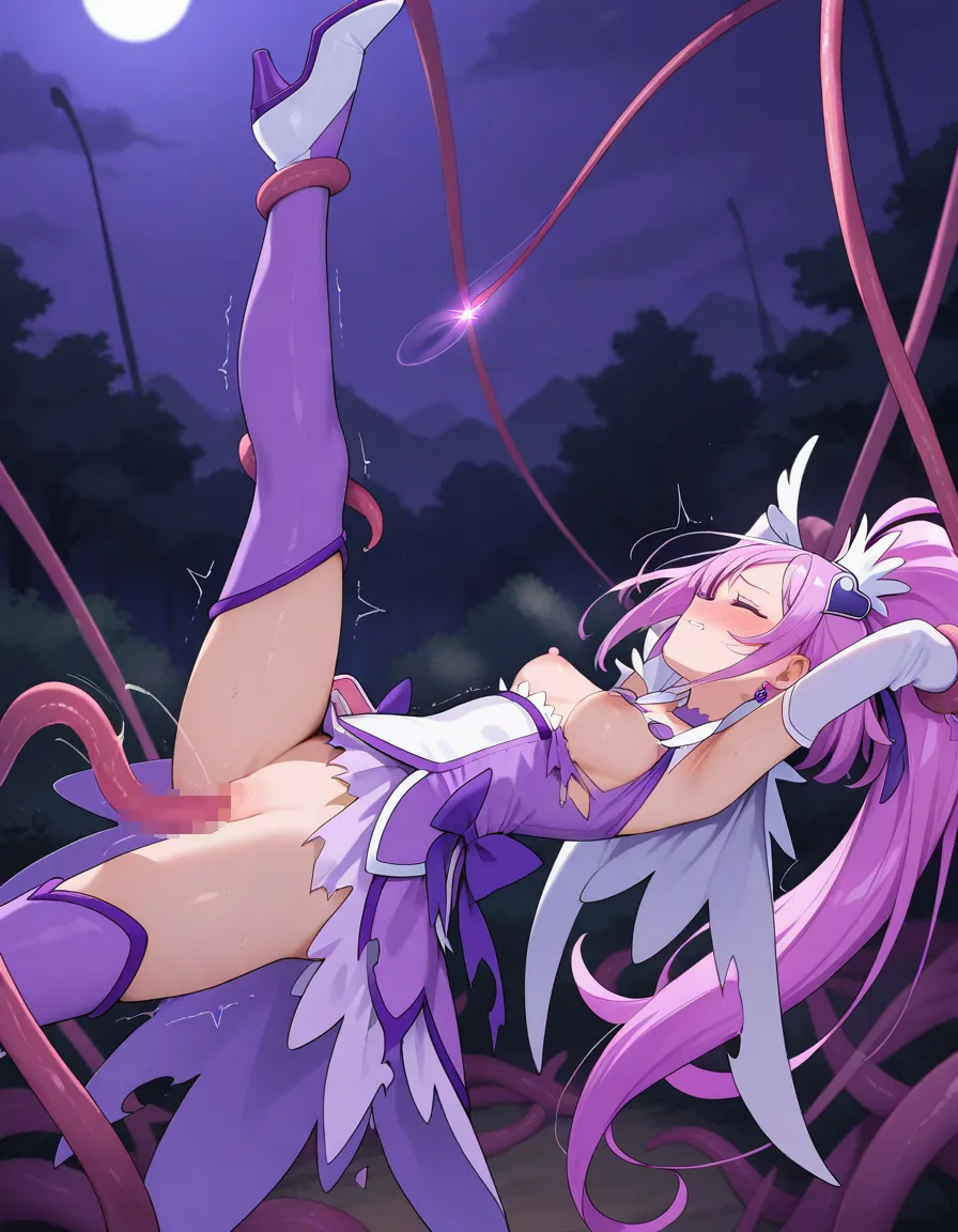 キュアソード敗辱_触手に折れる愛の剣 - Image 44