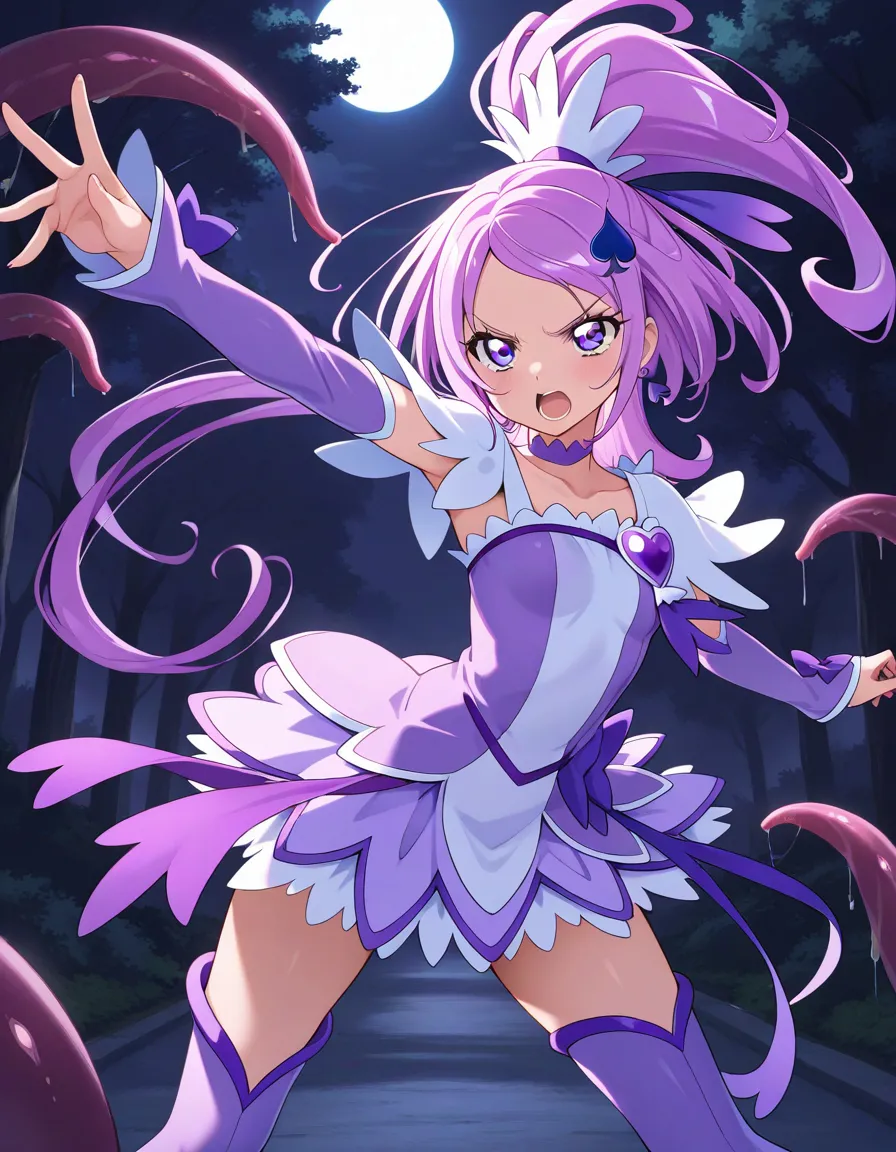 キュアソード敗辱_触手に折れる愛の剣 - Image 5