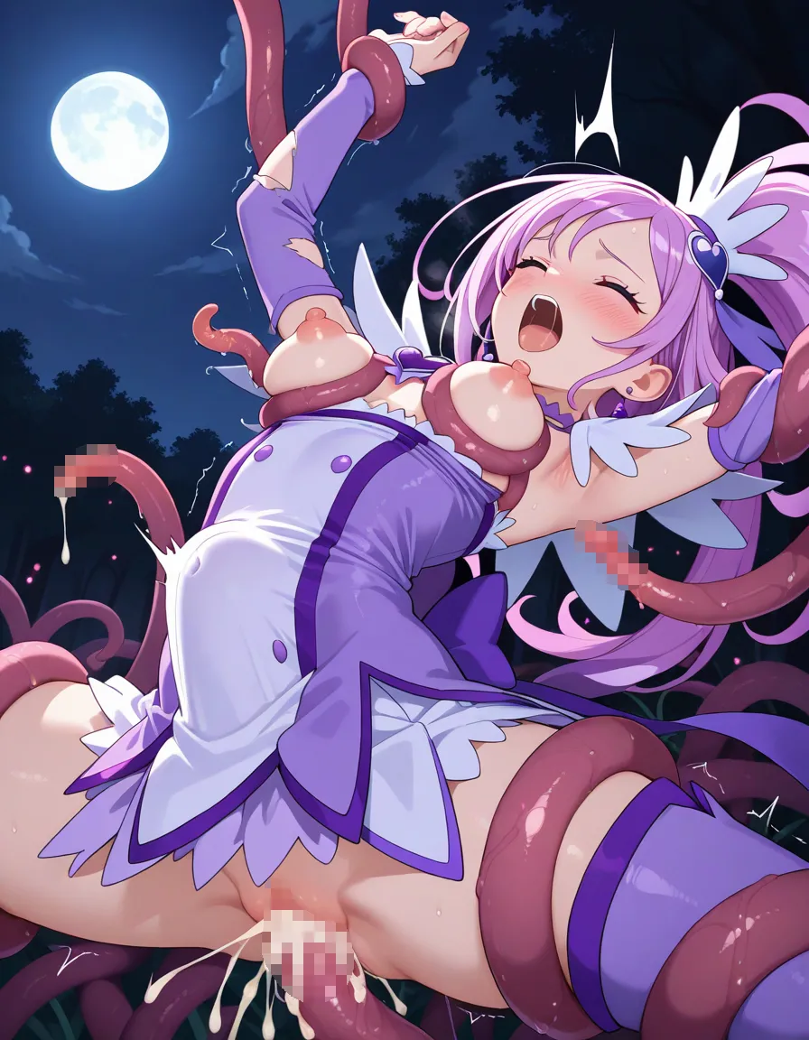 キュアソード敗辱_触手に折れる愛の剣 - Image 69