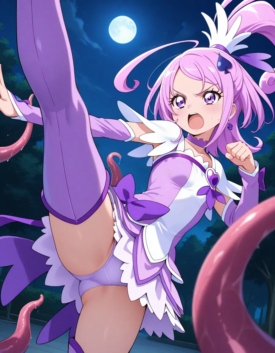 キュアソード敗辱_触手に折れる愛の剣 - Image 7