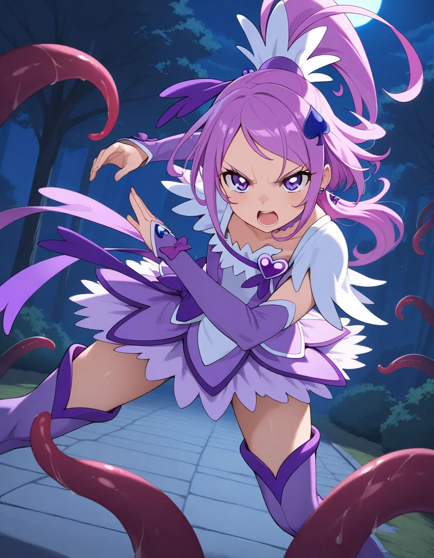 キュアソード敗辱_触手に折れる愛の剣 - Image 8