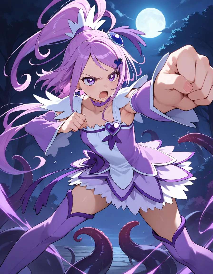 キュアソード敗辱_触手に折れる愛の剣 - Image 9