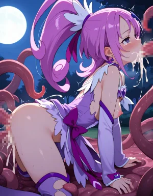 キュアソード敗辱_触手に折れる愛の剣 - Page 103