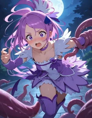 キュアソード敗辱_触手に折れる愛の剣 - Page 11