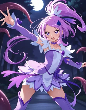 キュアソード敗辱_触手に折れる愛の剣 - Page 5