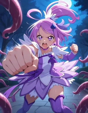 キュアソード敗辱_触手に折れる愛の剣 - Page 6