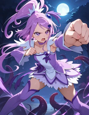 キュアソード敗辱_触手に折れる愛の剣 - Page 9