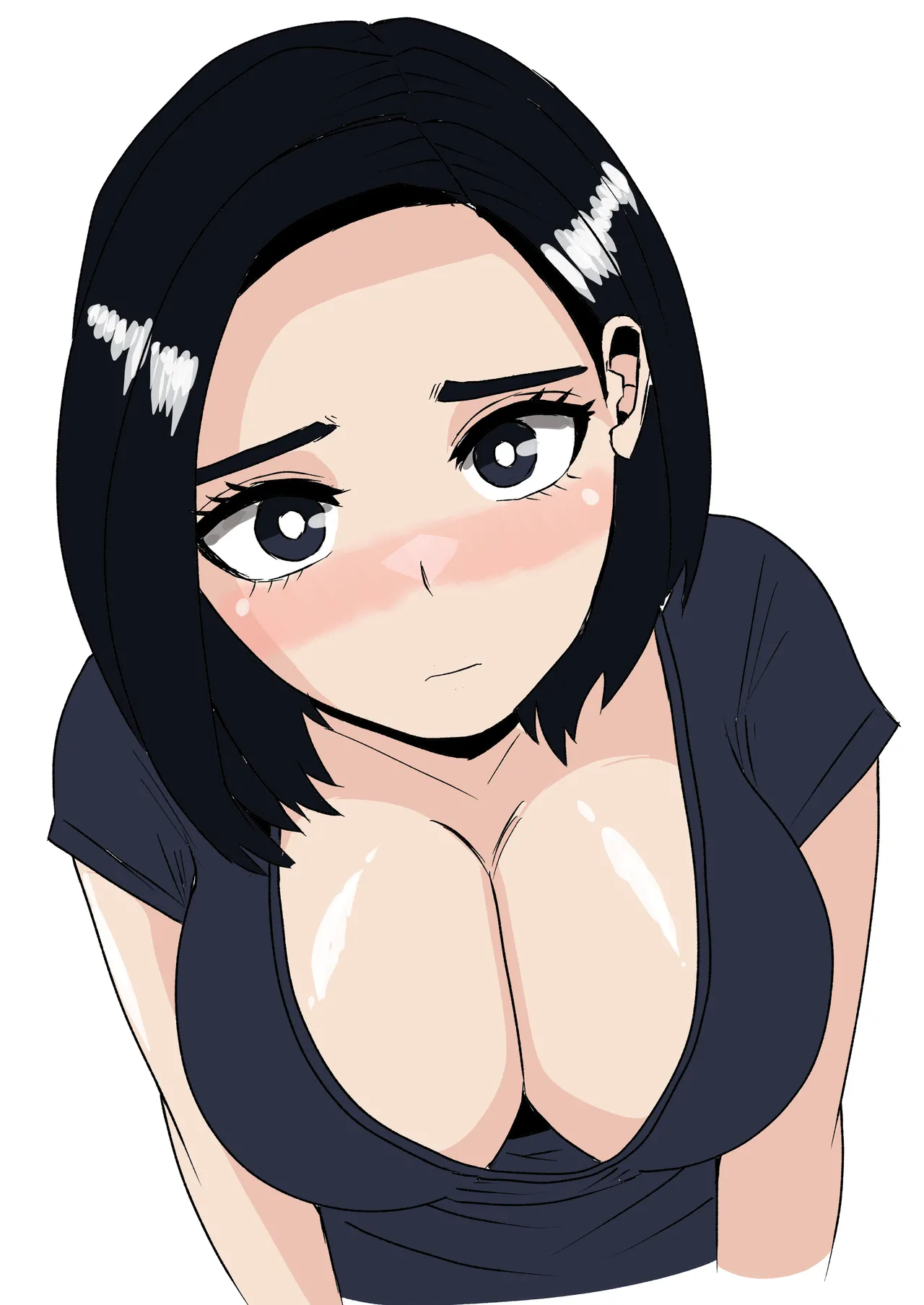 息子からのエッチの誘いを断って悩む母親の話 - Image 27