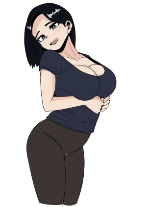 息子からのエッチの誘いを断って悩む母親の話 - Page 3