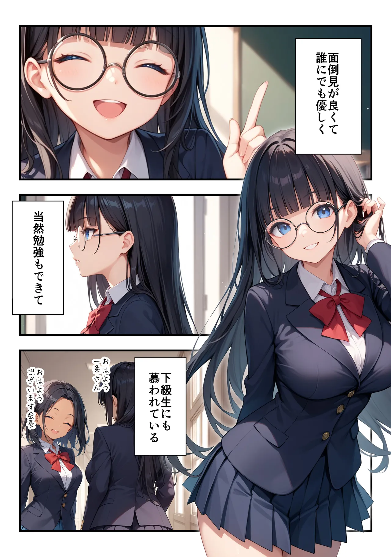 ココナッツパンチ いつもうるさい生徒会長を僕専用の肉便器にするお話 - Image 12