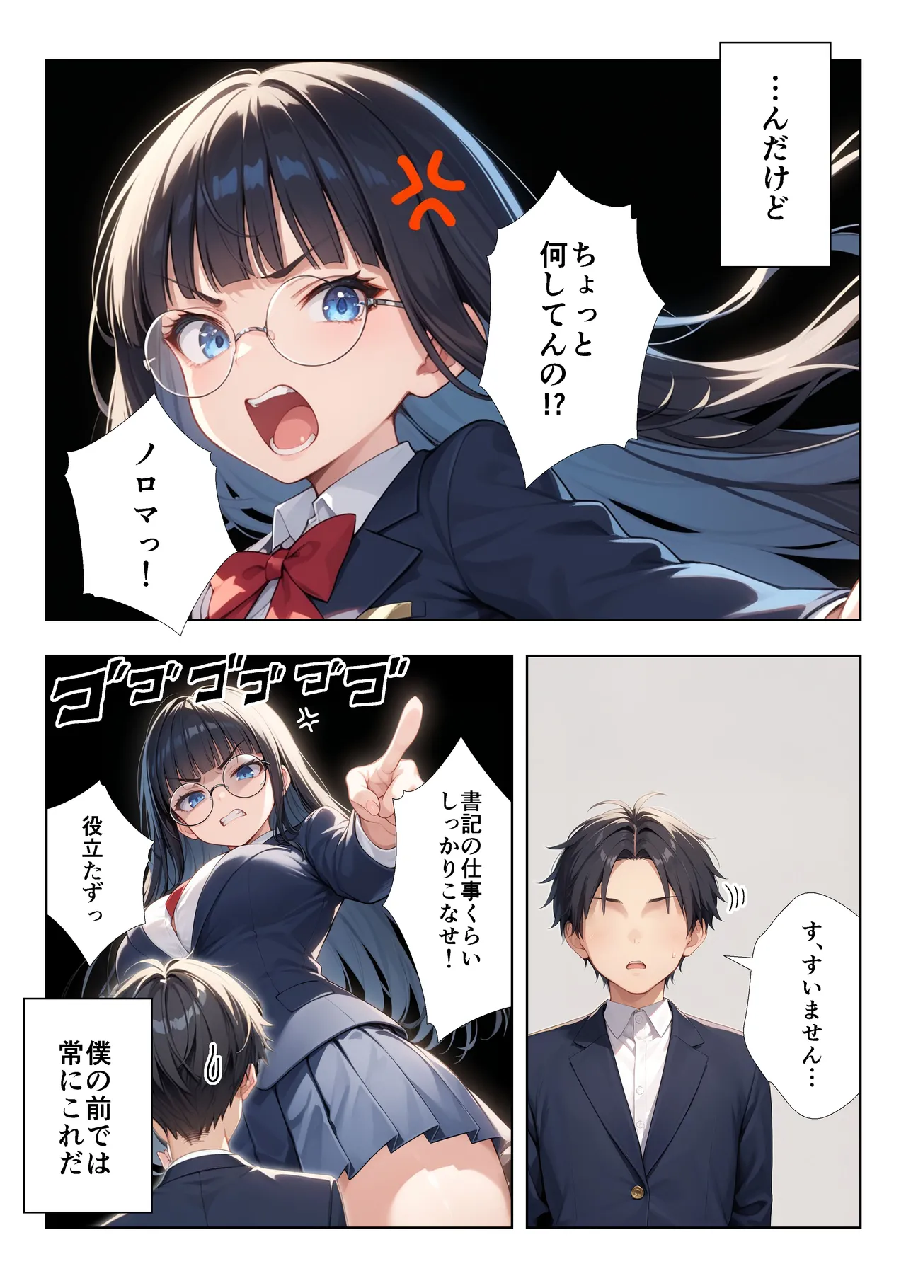 ココナッツパンチ いつもうるさい生徒会長を僕専用の肉便器にするお話 - Image 13