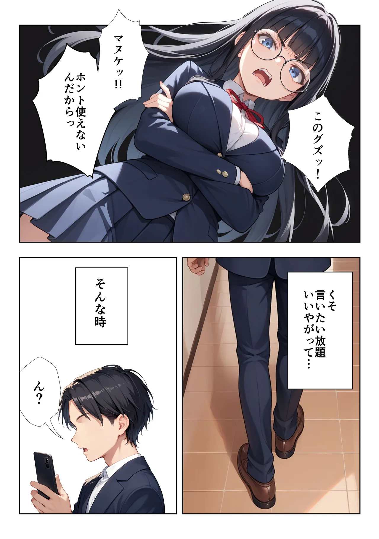 ココナッツパンチ いつもうるさい生徒会長を僕専用の肉便器にするお話 - Image 14