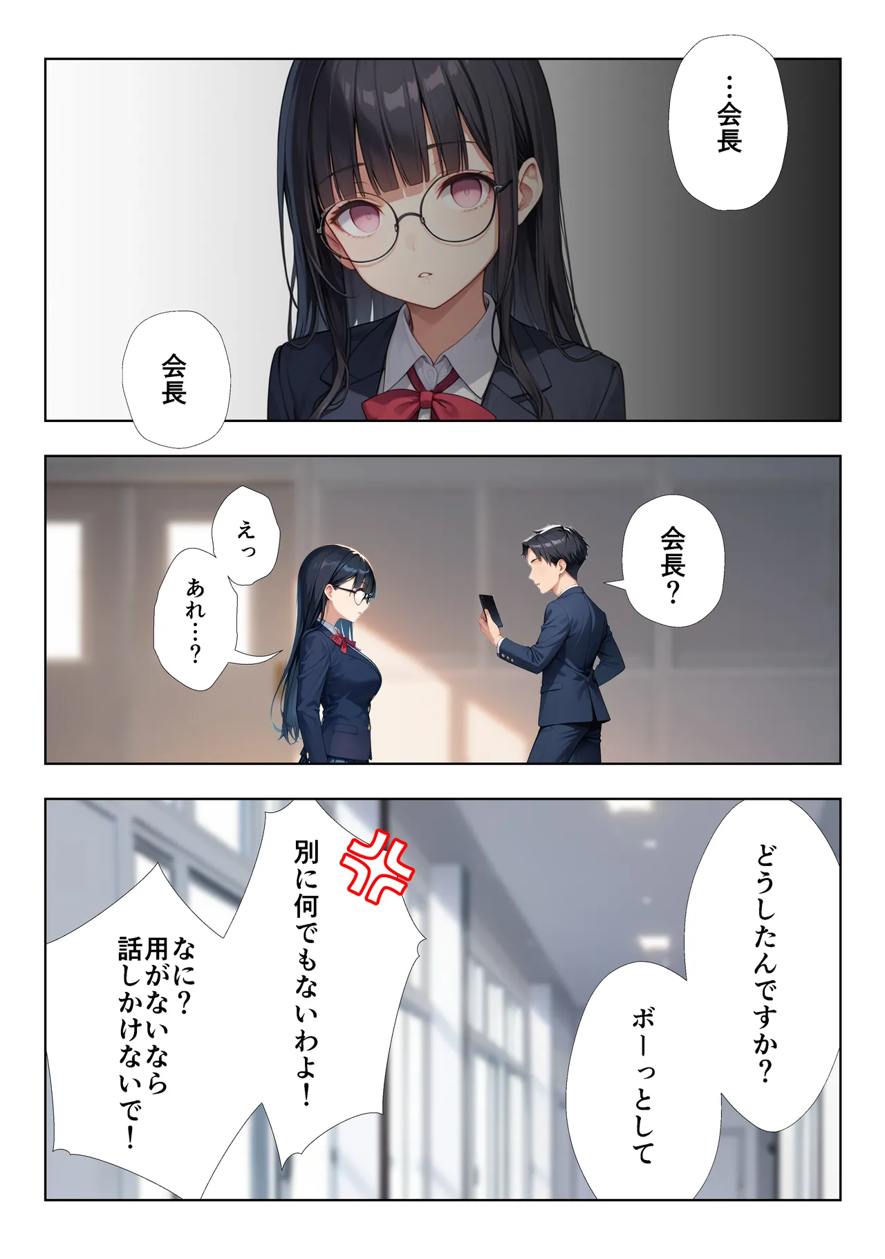 ココナッツパンチ いつもうるさい生徒会長を僕専用の肉便器にするお話 - Image 22