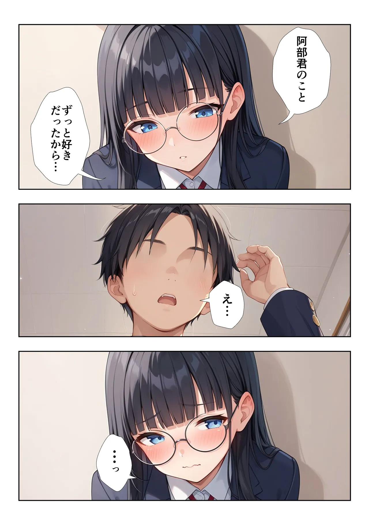 ココナッツパンチ いつもうるさい生徒会長を僕専用の肉便器にするお話 - Image 40