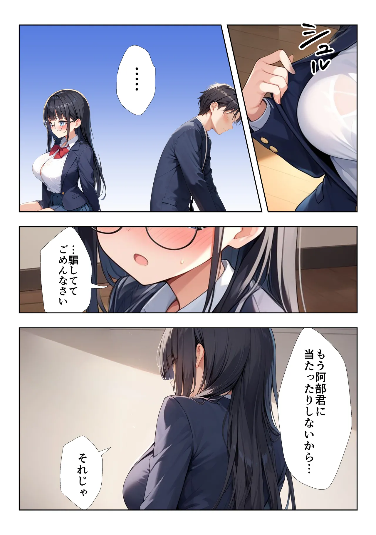 ココナッツパンチ いつもうるさい生徒会長を僕専用の肉便器にするお話 - Image 69