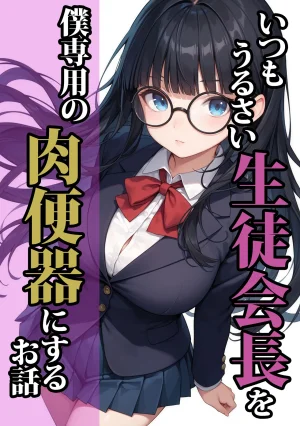 ココナッツパンチ いつもうるさい生徒会長を僕専用の肉便器にするお話 Thumbnail