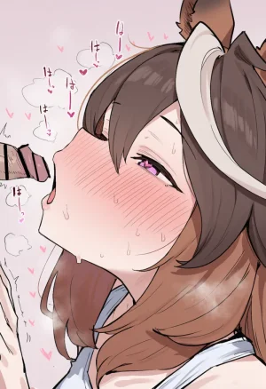 盛りてん むっつりルドルフに絞られる - Page 9