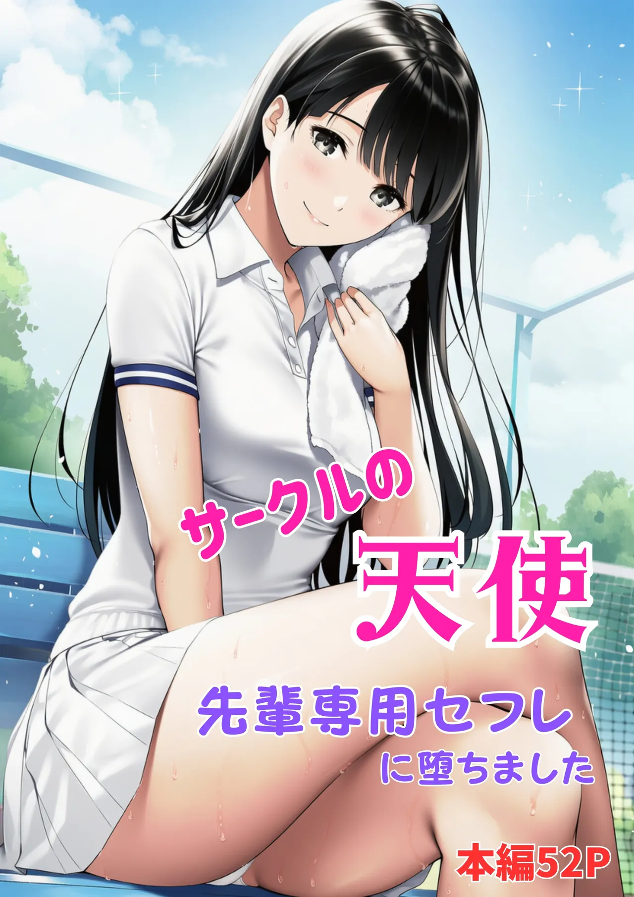 ふじまる サークルの天使 先輩専用セフレに堕ちました - Image 1