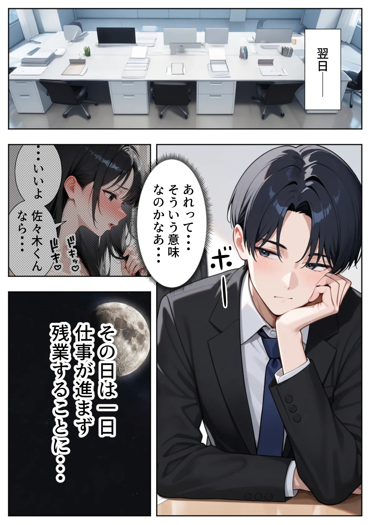 ぱにぱに 新卒入社した俺の社内恋愛事情 純情先輩と小悪魔同期ちゃん - Image 26