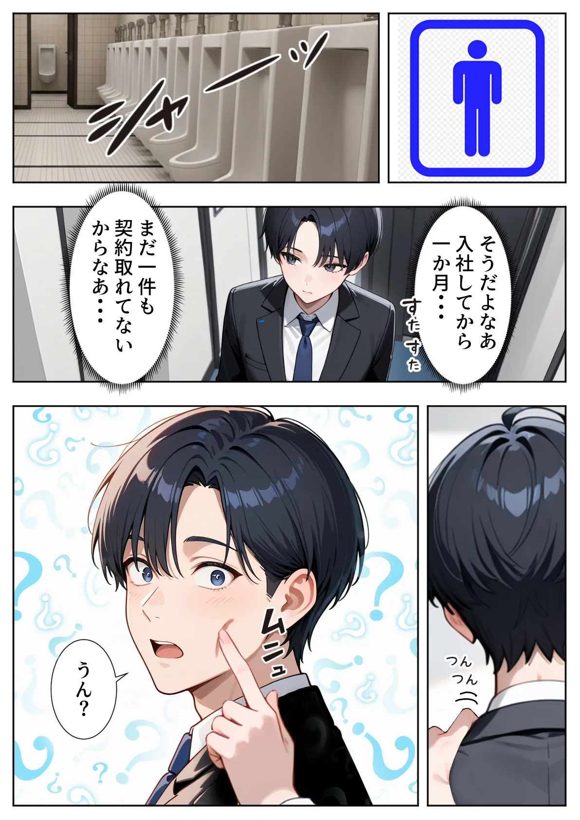 ぱにぱに 新卒入社した俺の社内恋愛事情 純情先輩と小悪魔同期ちゃん - Image 7