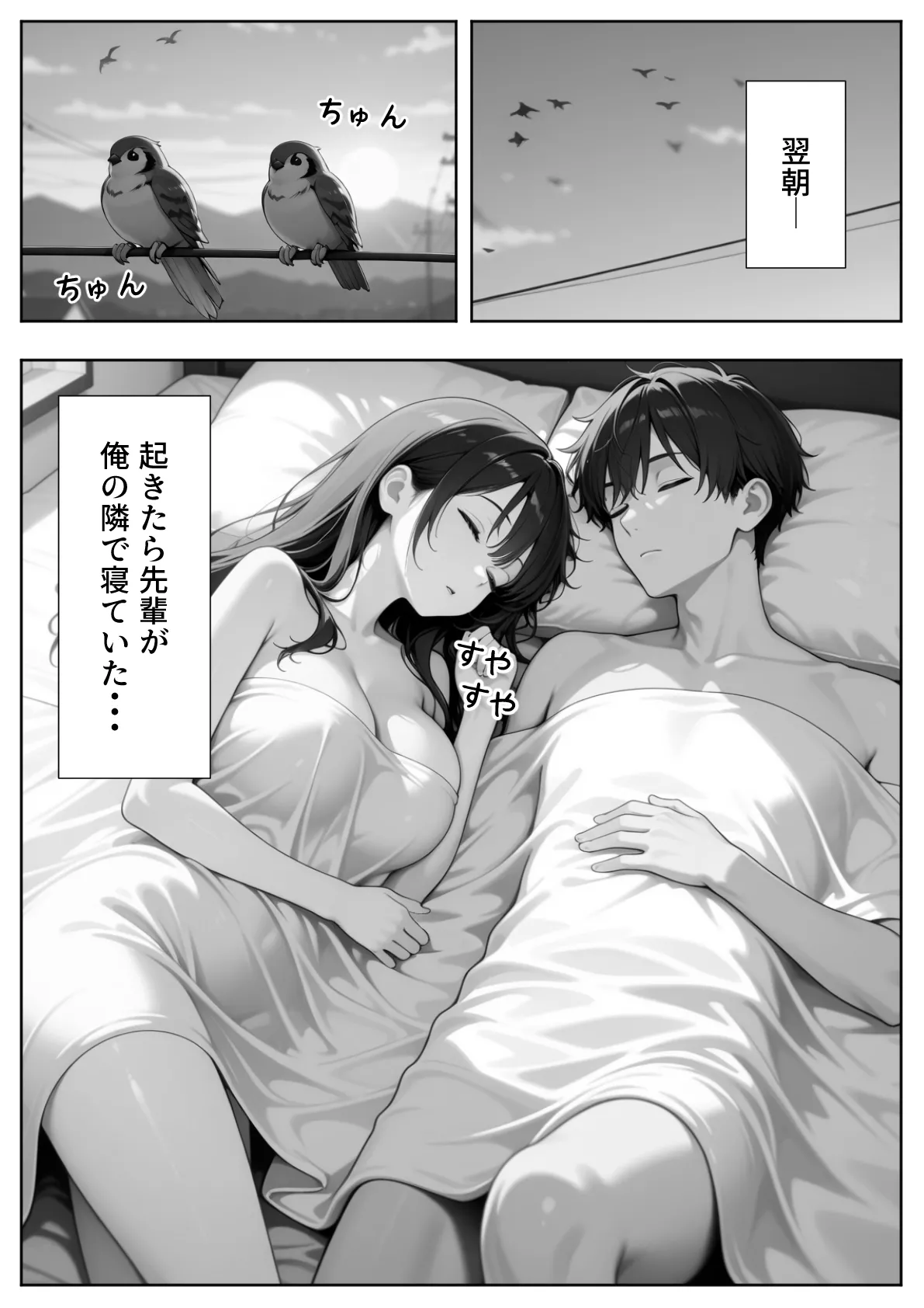 ぱにぱに 新卒入社した俺の社内恋愛事情 純情先輩と小悪魔同期ちゃん - Image 93